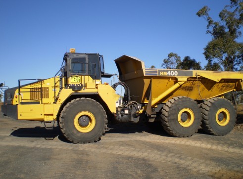 Komatsu HM400-2 Artic Truck 3