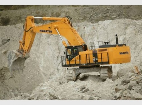 Komatsu PC1250SP-8 Excavator 1