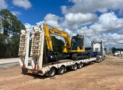 14T Komatsu PC138US-11 Excavator 2