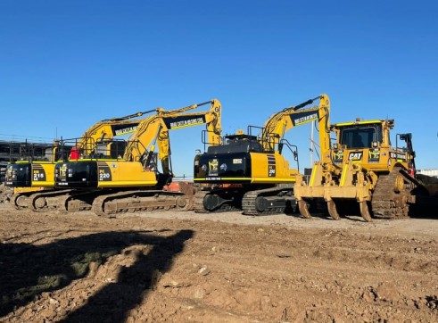 22T Komatsu PC215 Excavator 1