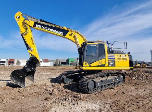 30T Komatsu PC290 Excavator