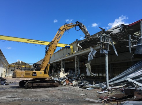 Komatsu PC450 LC 47T Excavator 1