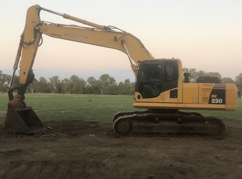 20T Komatsu Excavator 1