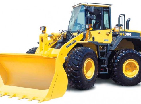 Komatsu WA380-6 Loader 1