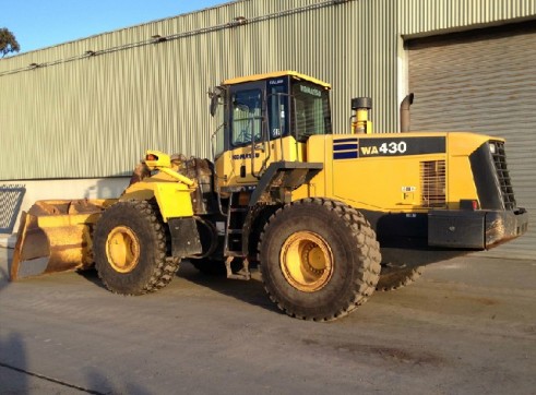 Komatsu WA430-5 Wheel Loader