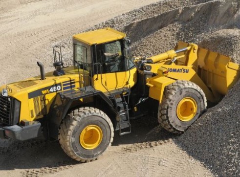 Komatsu WA480-6 Loader