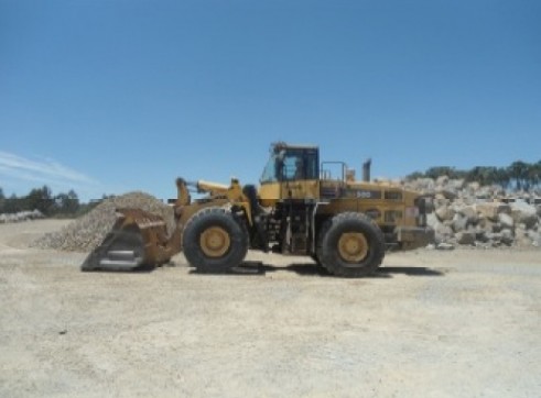 KOMATSU WA500-6 LOADER 1