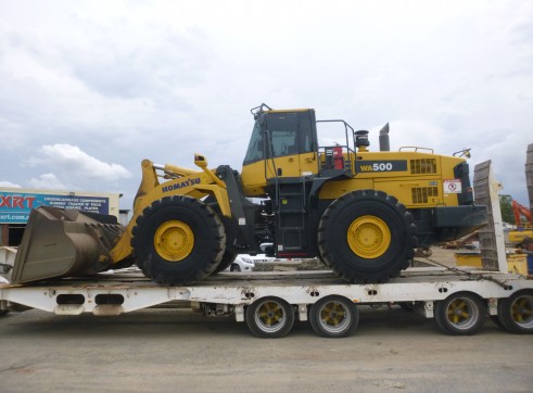 Komatsu WA500