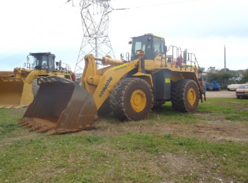 Komatsu WA600-6 Wheel Loader