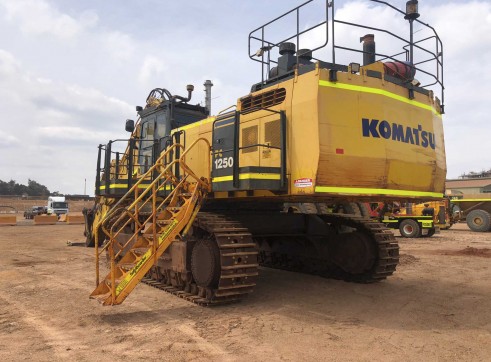 KOMATSU PC1250 Excavator