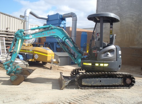 KR 10 KOBELCO SK 30SR