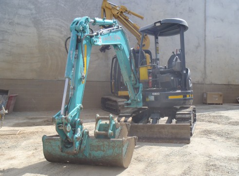 KR 10 KOBELCO SK 30SR 2