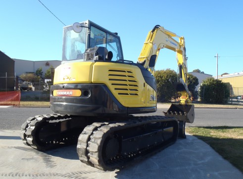 KR 25 YANMAR SV100 2