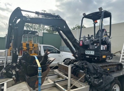 Kubota 2.7 Tonne Excavator