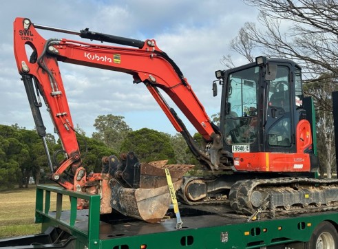Kubota 5.5 Tonne Excavator