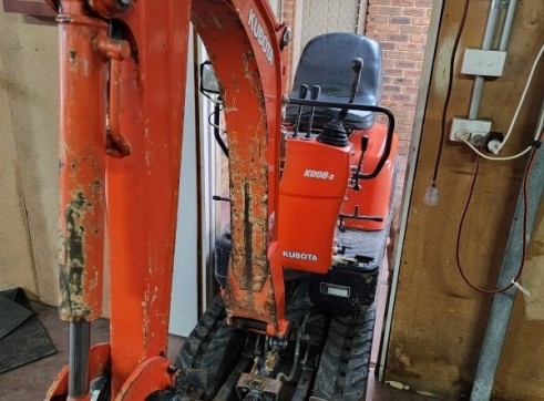 1T Kubota k008-3 excavator 2