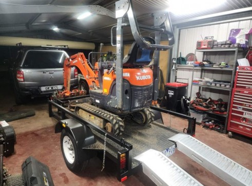 0.8T Kubota K008-3 Excavator 4