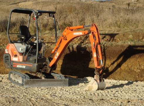 Kubota KX-41 3V 1