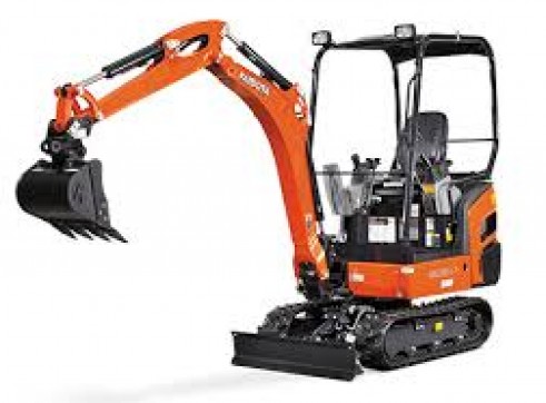 Kubota KX018-4 Excavator 1