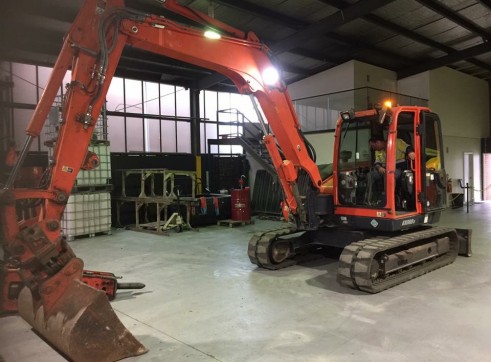 Kubota kx080-3 2