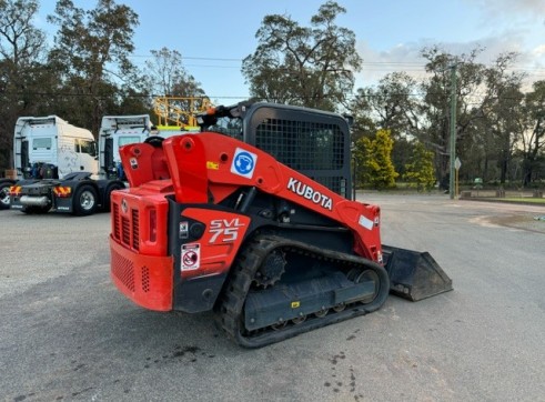 Kubota SLV75-2 2