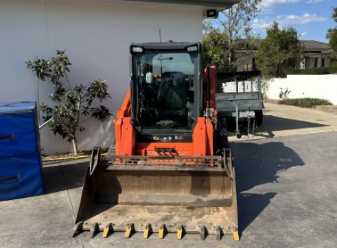 Kubota Svl75 Tracked Skid Steer Loader 1