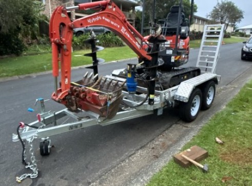 Kubota U17-3 1