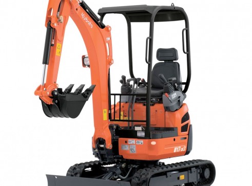 Kubota U17-3 Excavator