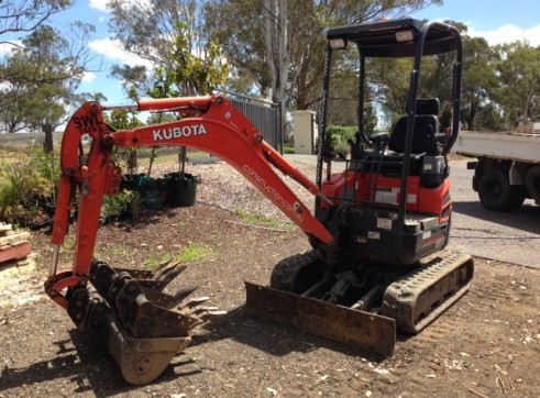 Kubota U17-3