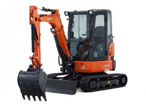 Kubota U35-4 Excavator