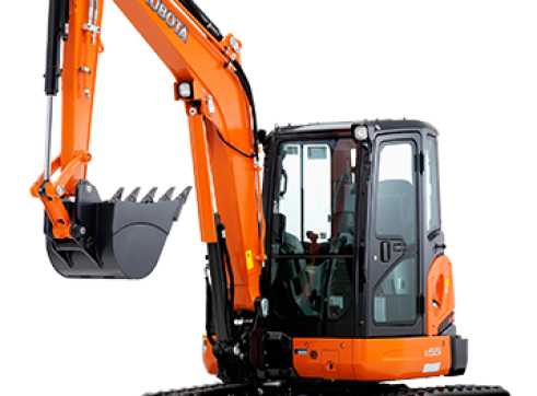 Kubota U55-4 Excavator