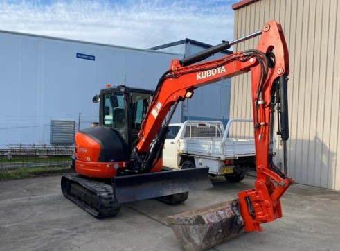 KUBOTA U55 (5.5T)
