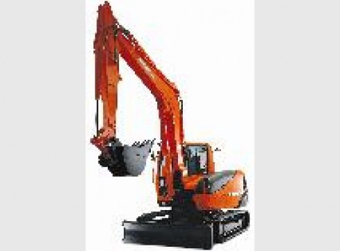 KX-080 Kubota 8 ton excavator 1