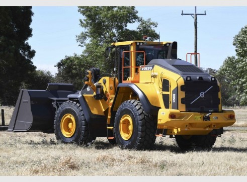 L150H Volvo Wheel Loader 4