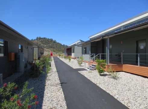 Landscaping and Footpath | Red Valley Mining Camp 2
