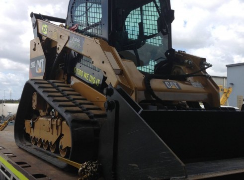 Large Posi Track Skid Steer