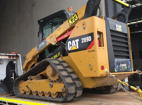 Large Posi Track Skid Steer 2