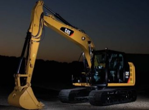 Late model CAT 12T Excavator with Attachments 1