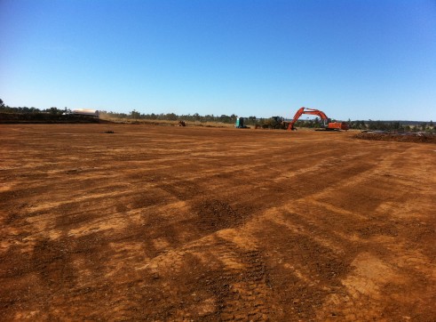 Lease Build | Striker 1 Well 4