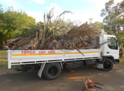 Light Truck Tipper Hire 1