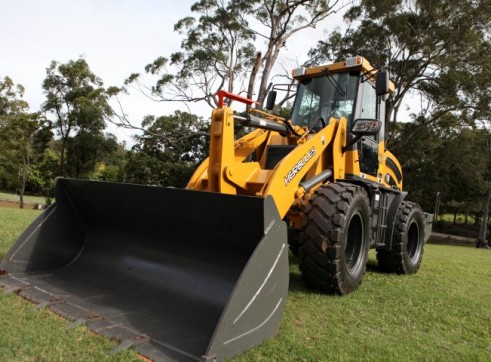 Loader Buckets 3