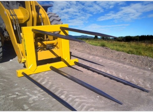 Loader Cotton Bale Forks 4