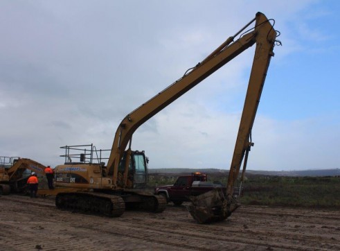 Long reach excavators  2