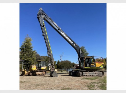 30T Hyundai R300LC Long Reach Excavator