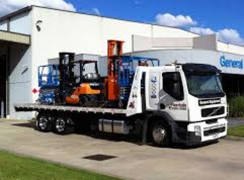 Machine Transporting 1