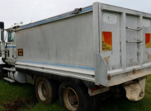 MACK TITAN CLS TIPPER 1999 2