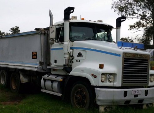 MACK TITAN CLS TIPPER 1999 3