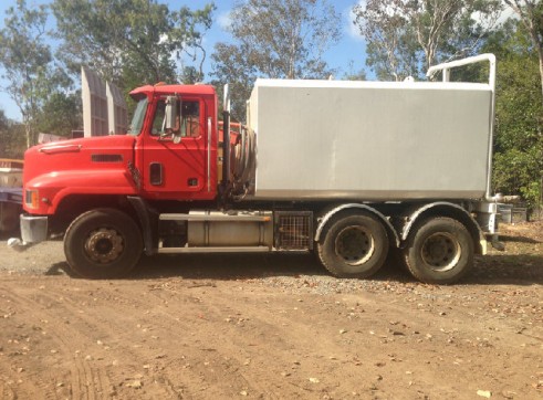 Mack Water Truck