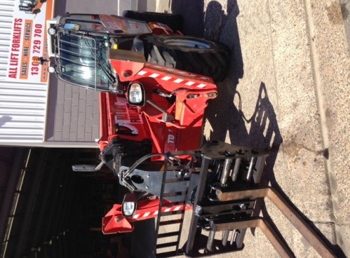 Manitou 1840 telehandler for hire 5