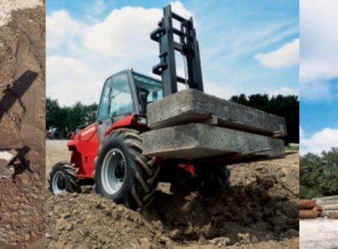 Manitou M50-4 4WD Forklift